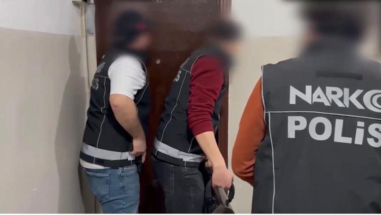 Şişli’de uyuşturucu operasyonu: 5 gözaltı