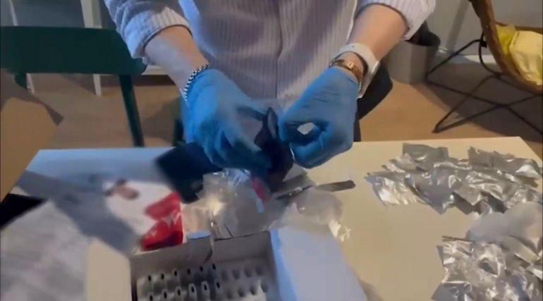 Şişli’de uyuşturucu operasyonu: 5 gözaltı