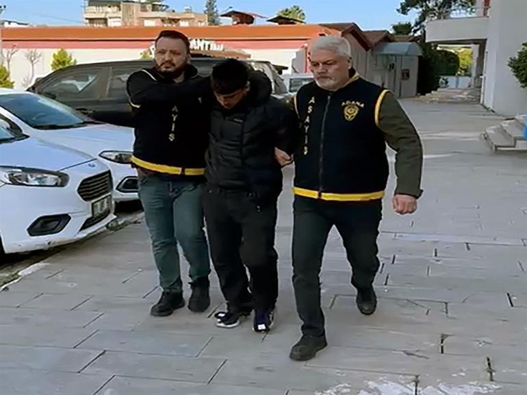 Balkonundan girdiği daireden dizüstü bilgisayar çalan şüpheli tutuklandı