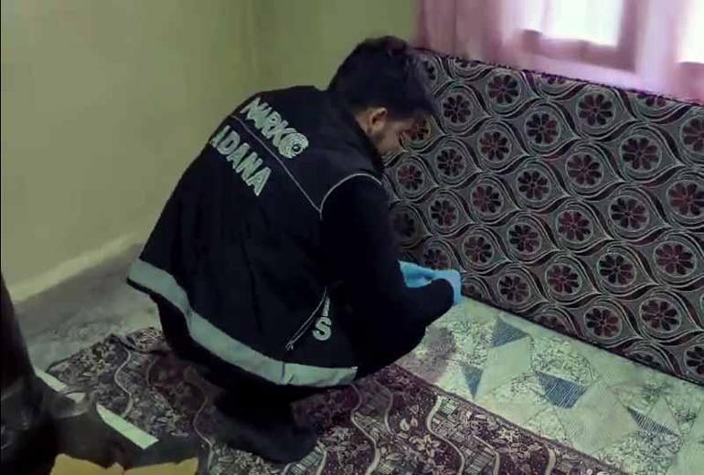 Adana’da ‘torbacı’ operasyonu: 15 gözaltı