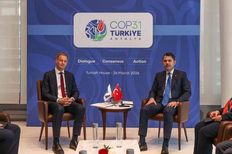 Bakan Kurum’dan ABD’de Sıfır Atık ve COP31 diplomasisi