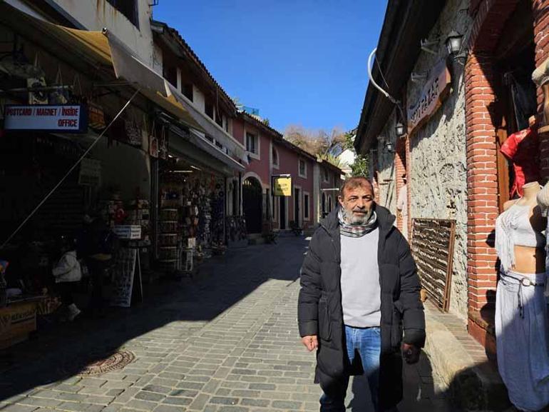 Müstehcen heykelcik’ şikayeti ile tarihi semtte 2 yıldır uygulanmayan karar hayata geçti