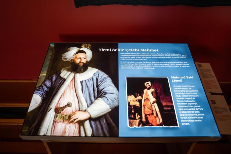 Osmanlı elçisinin Fransa yolculuğu dijital sergiye taşındı