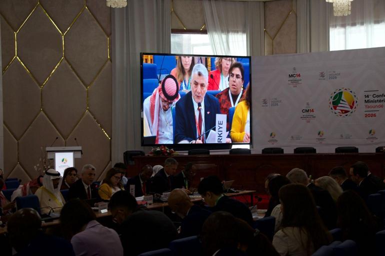 Bakan Bolat’tan DTÖ 14’üncü Bakanlar Konferansı değerlendirmesi