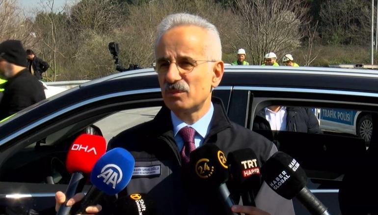 Bakan Uraloğlu: Kooperatif ve akıllı ulaşım sistemlerinin ilk saha uygulamasını devreye alıyoruz