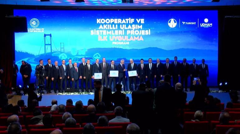 Bakan Uraloğlu: Kooperatif ve akıllı ulaşım sistemlerinin ilk saha uygulamasını devreye alıyoruz