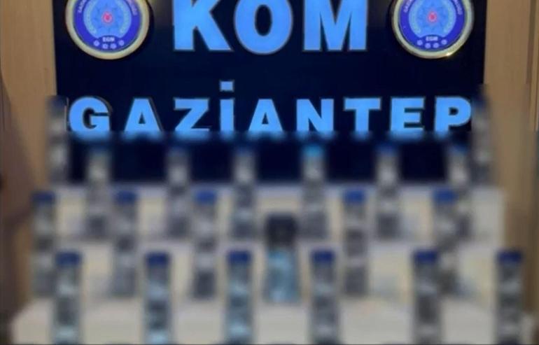 Gaziantep’te sahte plaka basımı yapan 3 kişi yakalandı