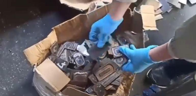 Gaziantep’te sahte plaka basımı yapan 3 kişi yakalandı