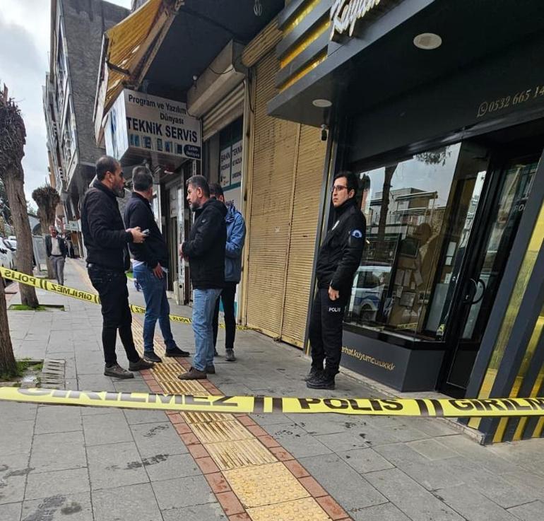 Bismil’de kuyumcu dükkanında çarşaflı soygun girişimi; iş yeri sahibini vurup kaçtılar