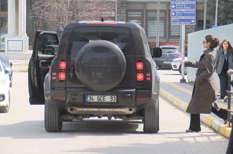 ‘Uyuşturucu’ soruşturmasında Hande Erçel Adli Tıp Kurumu’nda