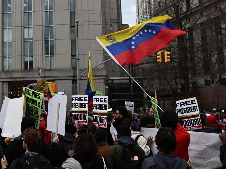 Maduro, New Yorkta ikinci kez hakim karşısına çıkarıldı