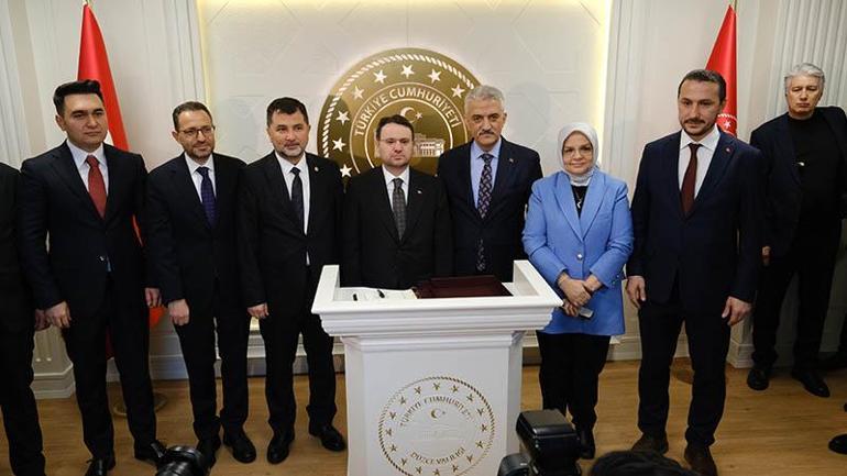 Bakan Gürlek: Ziyaretlerimizin amacı, sahadaki gözlemlerimizi yasal statüye dönüştürmek