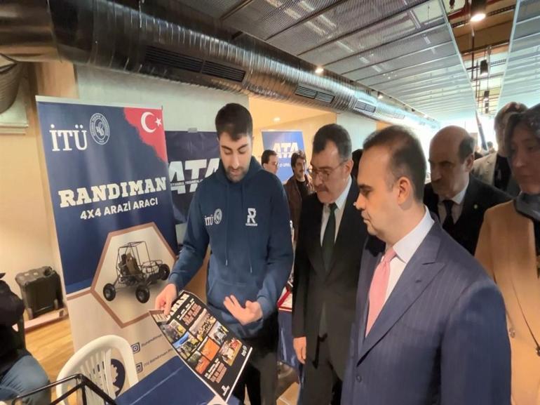 Bakan Kacır: Savunma sanayii alanındaki başarılarımız, dünyanın dikkatle takip ettiği noktaya ulaştı