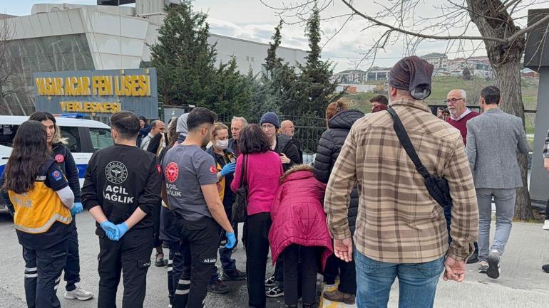 Beylikdüzü’nde fen lisesinin laboratuvarında patlama: 4 öğrenci yaralandı