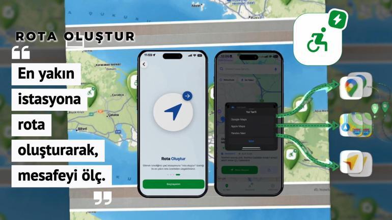 Vali Gül Engelsiz Şarj akıllı telefon uygulamasının tanıtımına katıldı