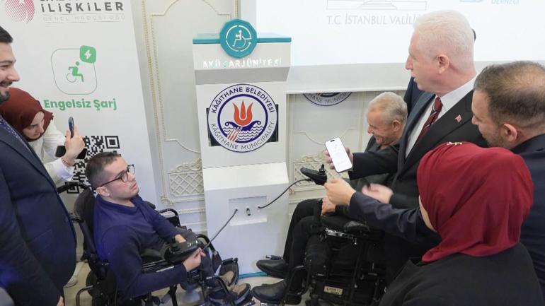 Vali Gül Engelsiz Şarj akıllı telefon uygulamasının tanıtımına katıldı