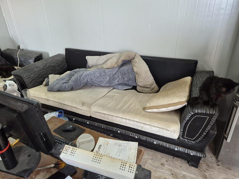 Ankarada kötü şartlarda tutulan 102 hayvana el konuldu