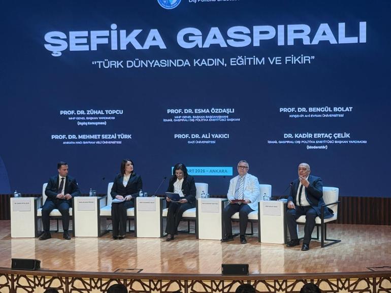 MHPli Topcu: Türk dünyasının geleceği kadınların cesaretiyle şekillenecek