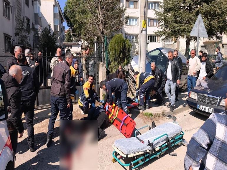El freni çekilmeyen otomobilin çarptığı Öykü’nün ardından dedesi de kurtarılamadı