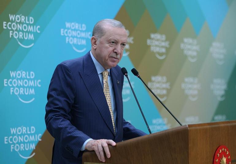 Cumhurbaşkanı Erdoğan, WEF Türkiye Ülke Stratejisi Toplantısına katıldı