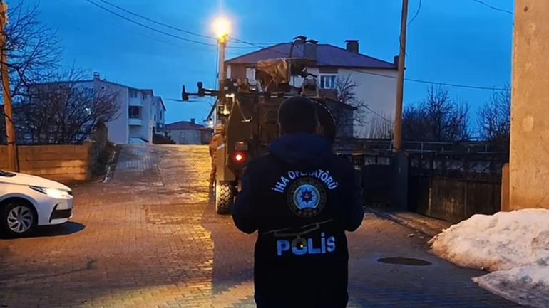 Bitliste uyuşturucu satıcılarına operasyon: 10 tutuklama