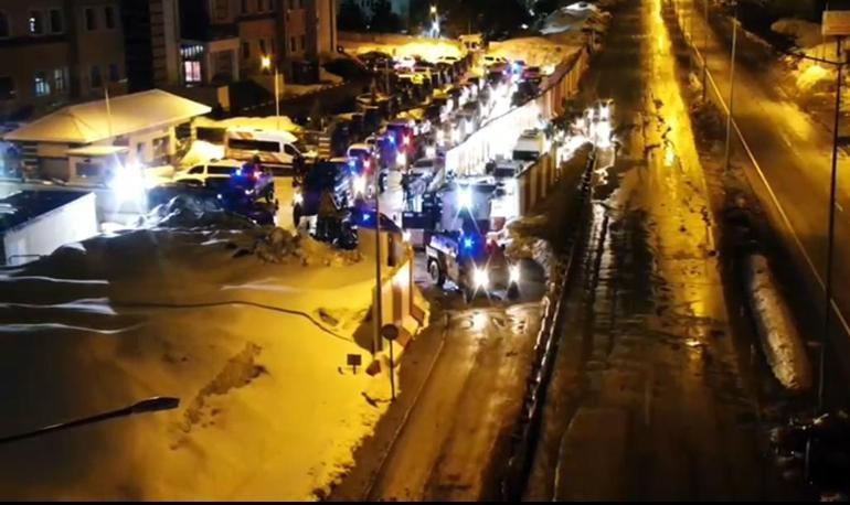 Bitliste uyuşturucu satıcılarına operasyon: 10 tutuklama