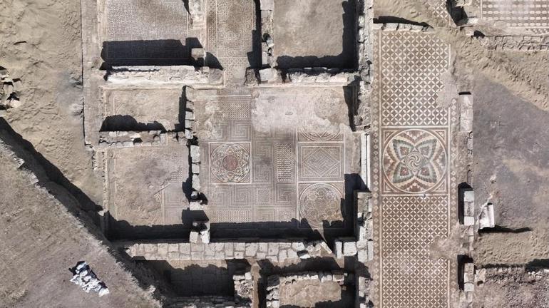 İç Anadolu’nun en büyük mozaik kazı çalışmaları, ‘Ören yeri’ ilan edildi