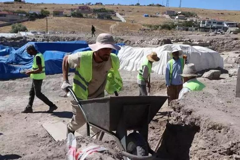 İç Anadolu’nun en büyük mozaik kazı çalışmaları, ‘Ören yeri’ ilan edildi