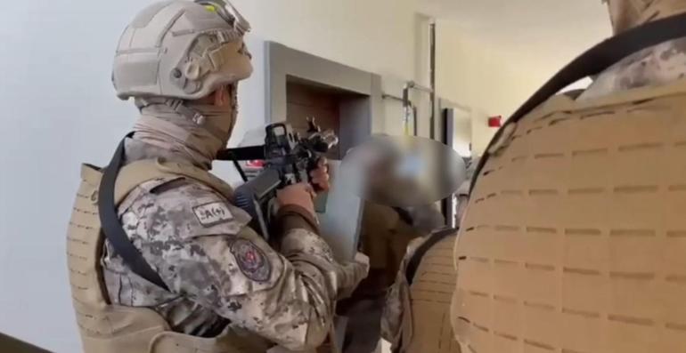 Gaziantep’te darp ve tehditle 3 milyon TL isteyen 5 kişi yakalandı