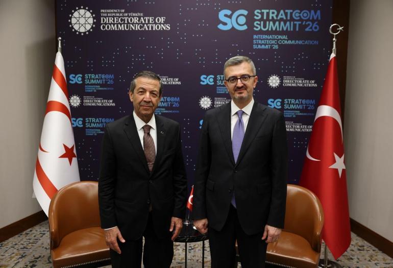 İletişim Başkanı Duran, STRATCOM Zirvesinde görüşmeler gerçekleştirdi