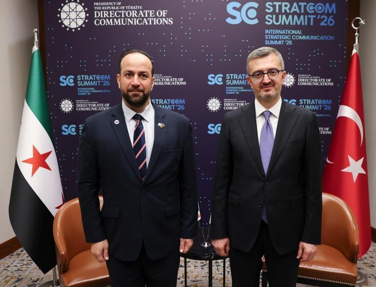 İletişim Başkanı Duran, STRATCOM Zirvesinde görüşmeler gerçekleştirdi