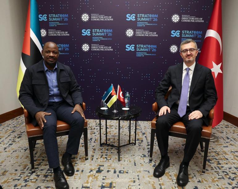 İletişim Başkanı Duran, STRATCOM Zirvesinde görüşmeler gerçekleştirdi