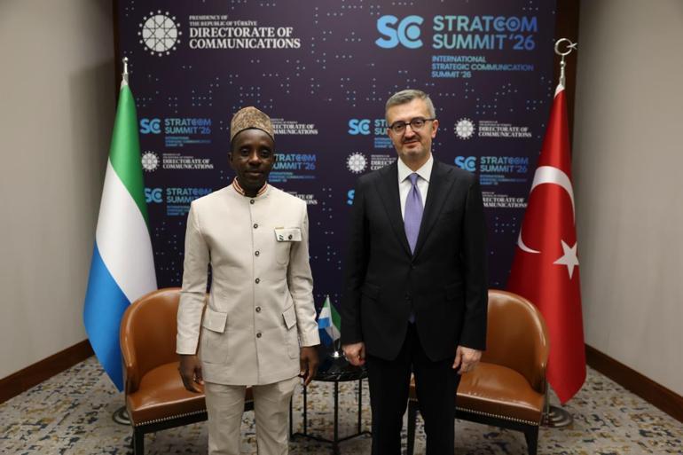 İletişim Başkanı Duran, STRATCOM Zirvesinde görüşmeler gerçekleştirdi