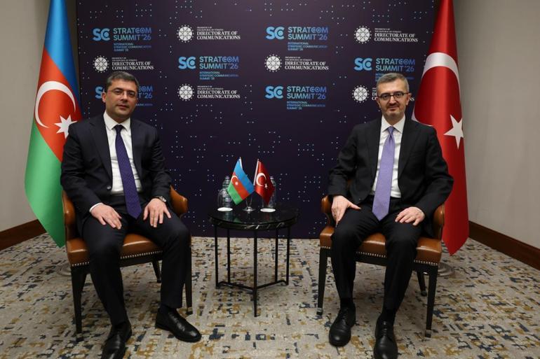 İletişim Başkanı Duran, STRATCOM Zirvesinde görüşmeler gerçekleştirdi