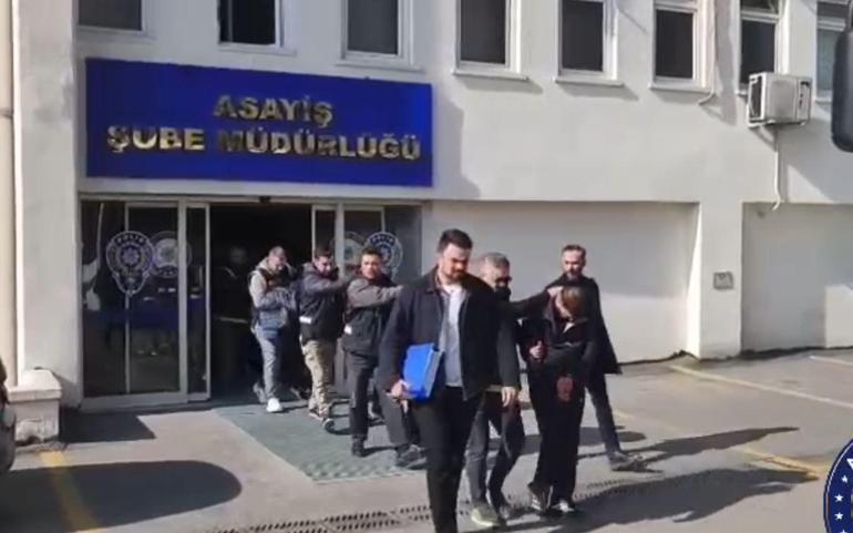 Sanal medyada tanıştıkları kişileri silahla tehdit edip para alan 15 şüpheli tutuklandı