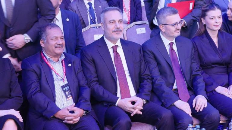 Bakan Fidan STRATCOM Zirvesinde konuştu