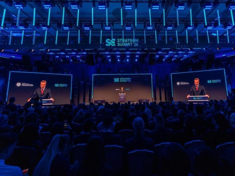 Bakan Fidan STRATCOM Zirvesinde konuştu