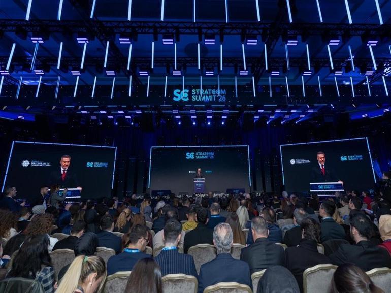 Bakan Fidan STRATCOM Zirvesinde konuştu
