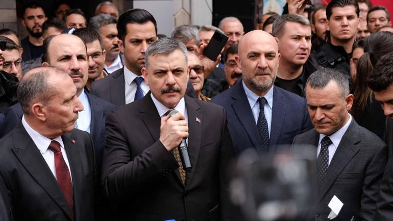 Bakan Çiftçi: Çok güç bir görevdeyiz, çalışıp gayret edeceğiz