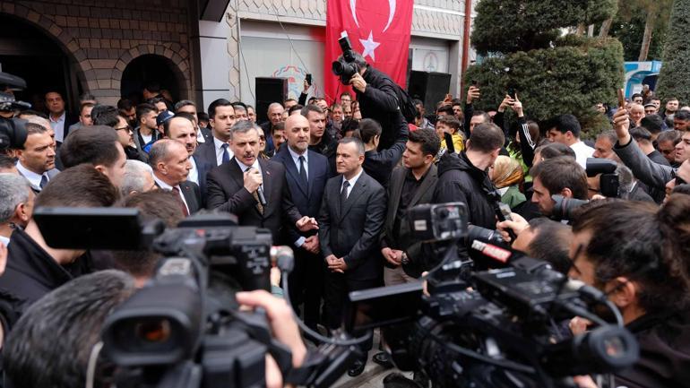 Bakan Çiftçi: Çok güç bir görevdeyiz, çalışıp gayret edeceğiz