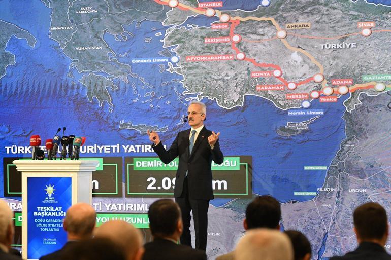 Bakan Uraloğlu: Kalkınma Yolu bittiği zaman, ülkemize 10 yıllık periyotta 55 milyar dolarlık katkısı olacak