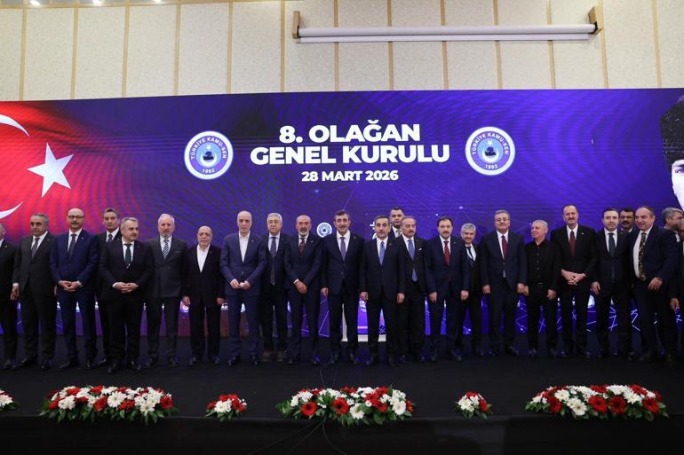 Cumhurbaşkanı Yardımcısı Yılmaz: Ateş çemberinin içinde Türkiye bir istikrar merkezi