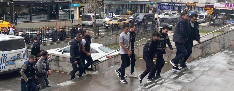 Banka hesabını kiraladığı kişilere ulaşamayınca arkadaşlarını kaçırıp darbettirdi