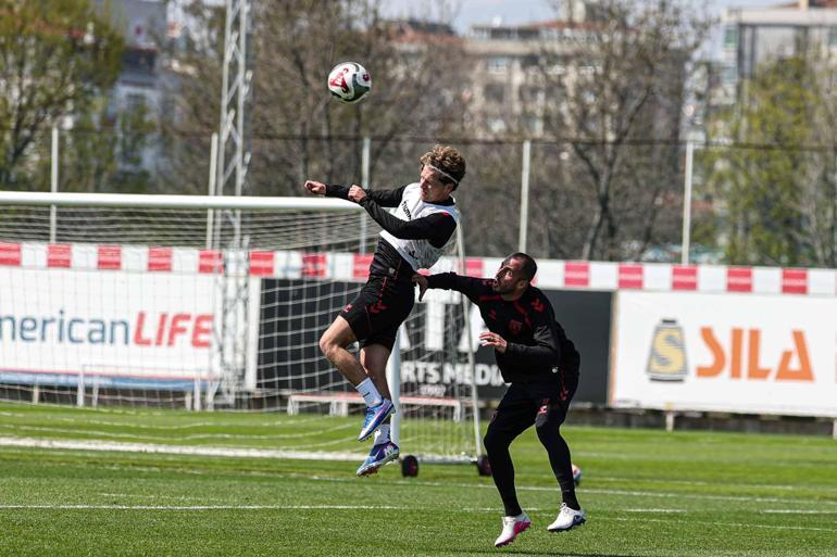 Samsunspor, TÜMOSAN Konyaspor maçı hazırlıklarını sürdürdü