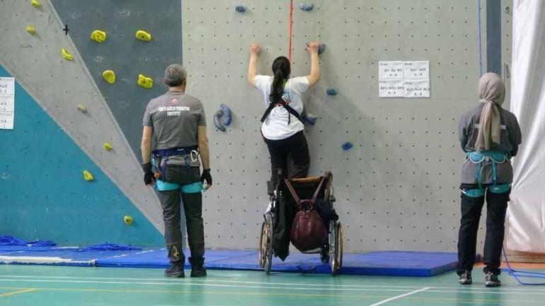 Para Tırmanış Türkiye Şampiyonası, Bursa’da başladı