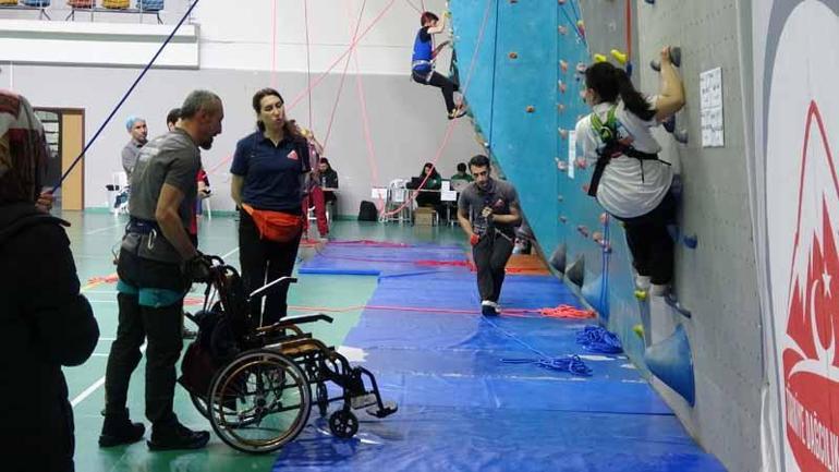 Para Tırmanış Türkiye Şampiyonası, Bursa’da başladı