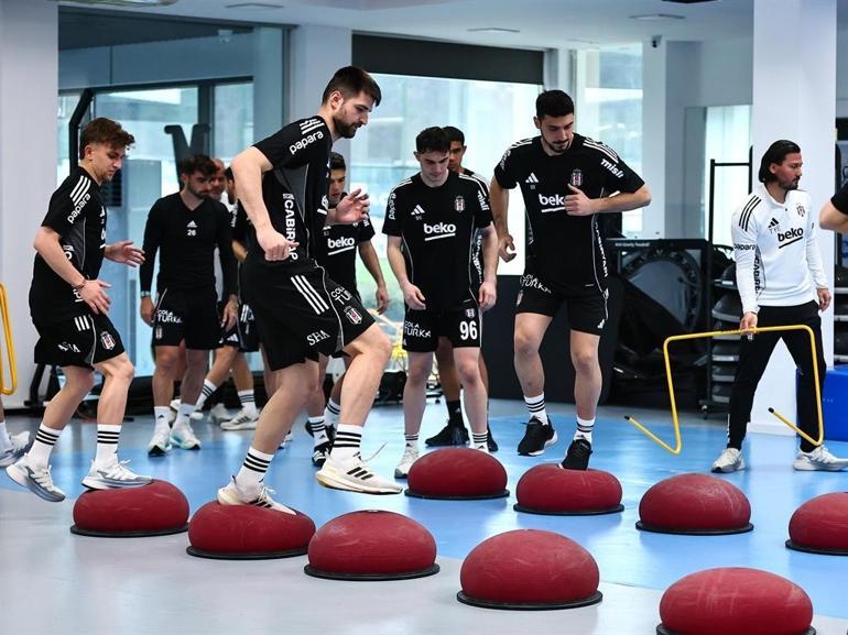 Beşiktaş, Fenerbahçe derbisi hazırlıklarını sürdürdü