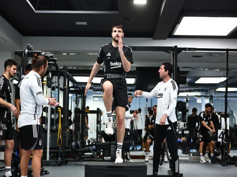 Beşiktaş, Fenerbahçe derbisi hazırlıklarını sürdürdü