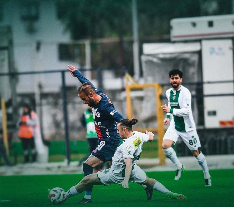 Varank ve Çelik Fethiyespor – Bursaspor maçına geldi