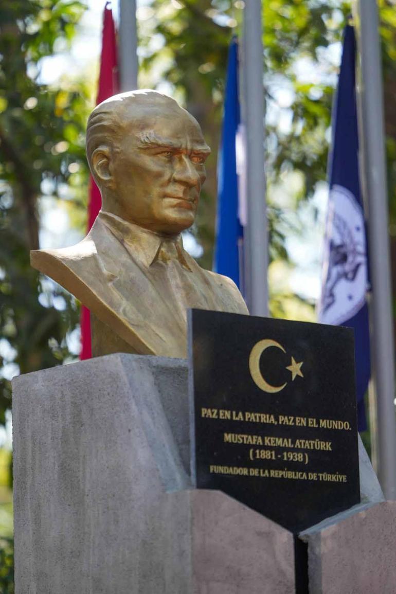 El Salvadorda Türkiye Parkı açıldı